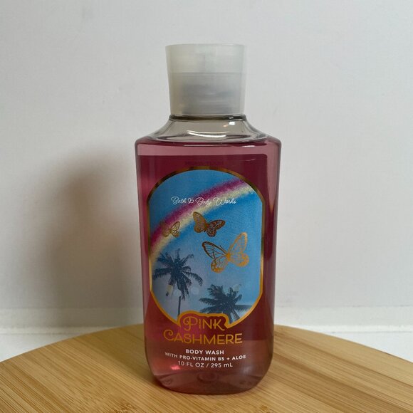 Bath & Body Works Other - Bath & Body Works Pink Cashmere Body Wash 10 oz Pro Vitamin B5 Aloe Skin Care